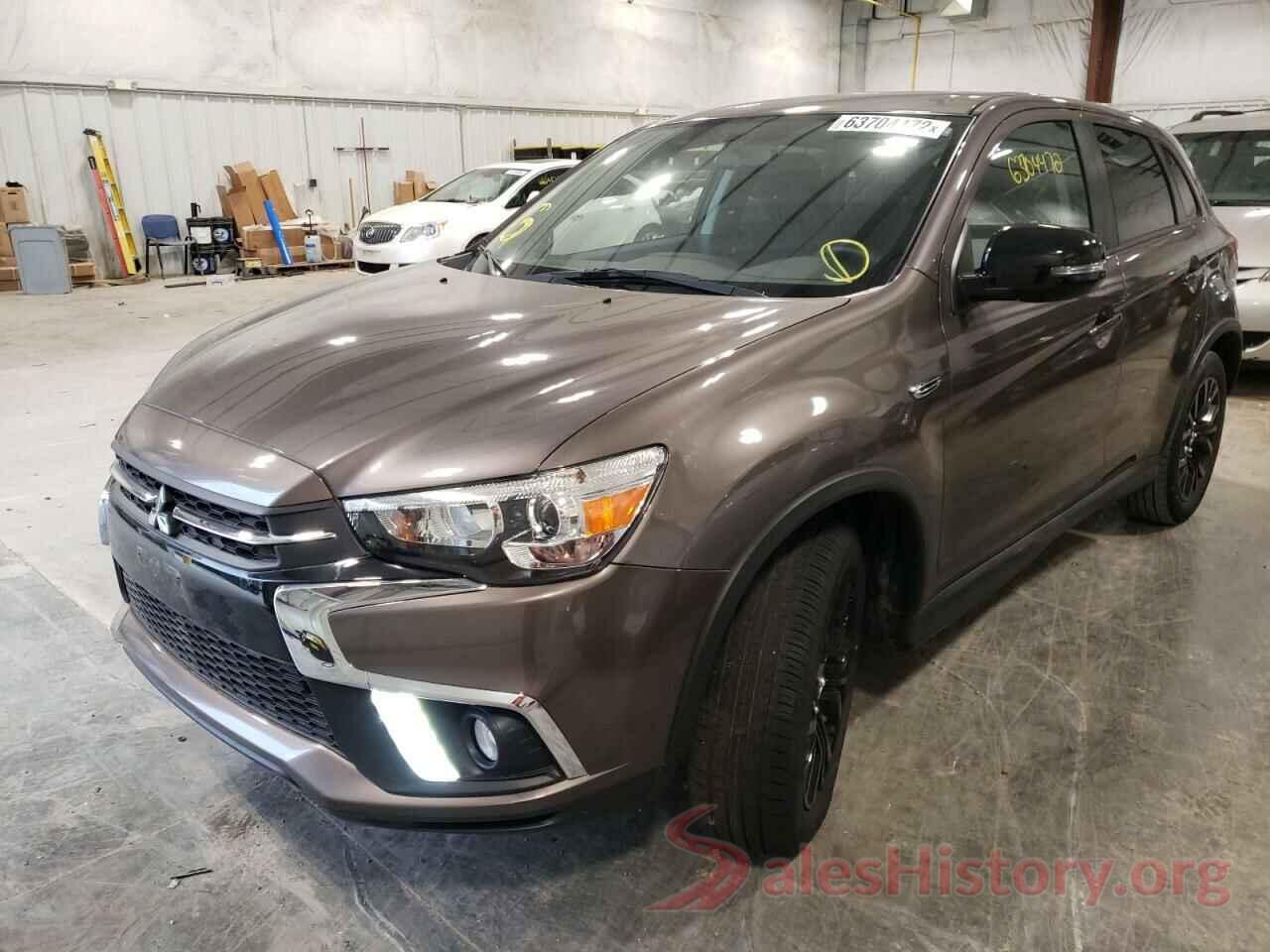 JA4AP3AU7JU011424 2018 MITSUBISHI OUTLANDER