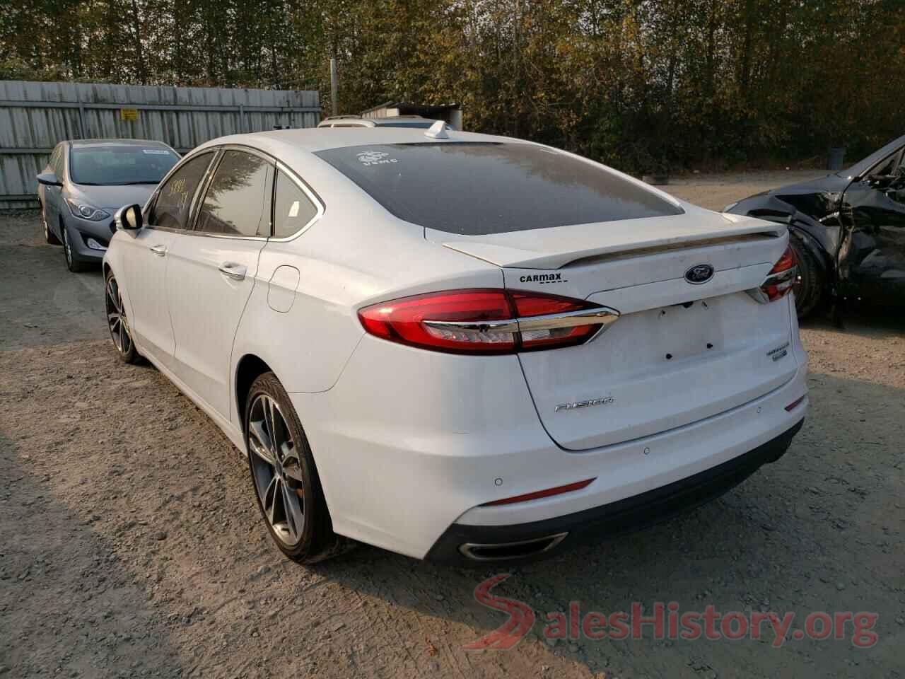 3FA6P0D94KR143427 2019 FORD FUSION