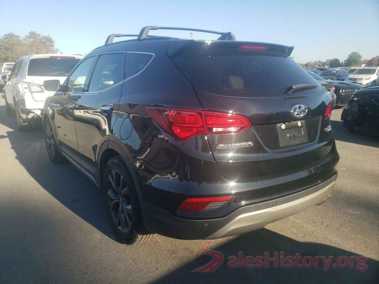 5XYZWDLA2HG490061 2017 HYUNDAI SANTA FE