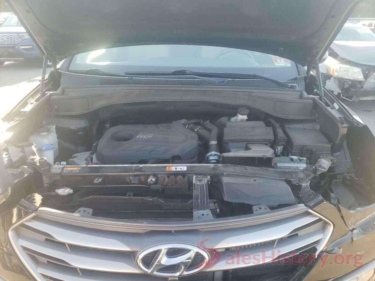 5XYZWDLA2HG490061 2017 HYUNDAI SANTA FE