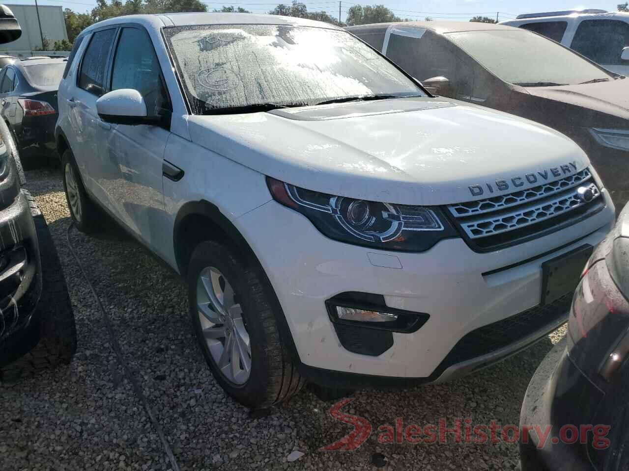 SALCR2FX9KH804023 2019 LAND ROVER DISCOVERY