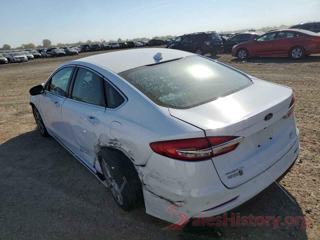 3FA6P0CDXKR219397 2019 FORD FUSION