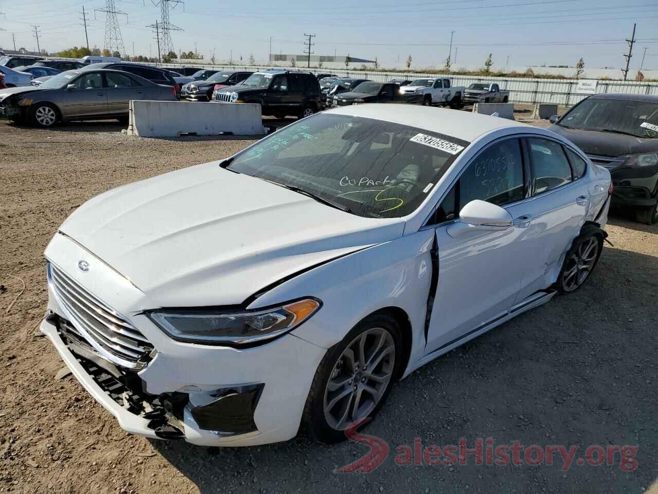 3FA6P0CDXKR219397 2019 FORD FUSION