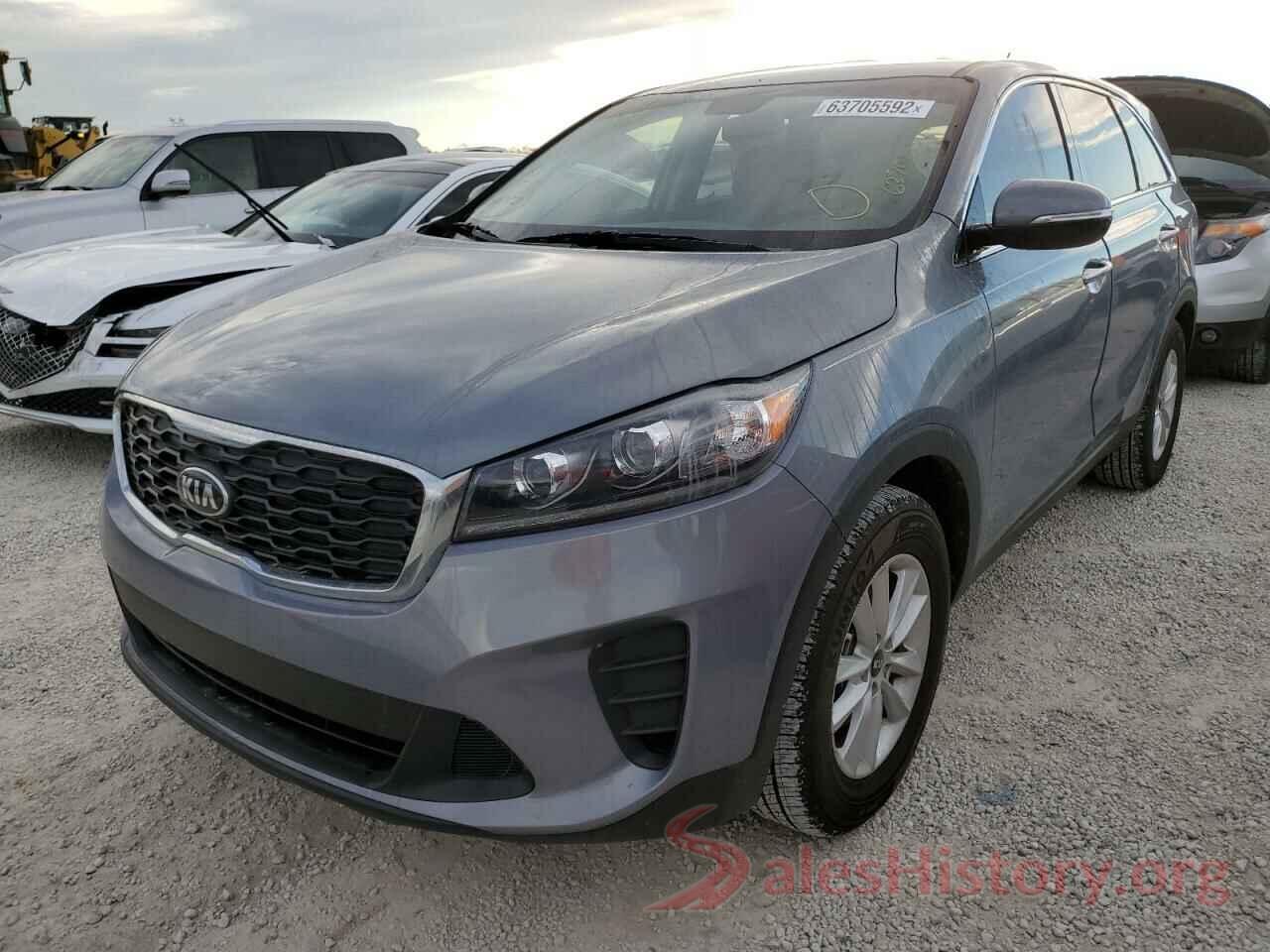 5XYPG4A31LG626374 2020 KIA SORENTO