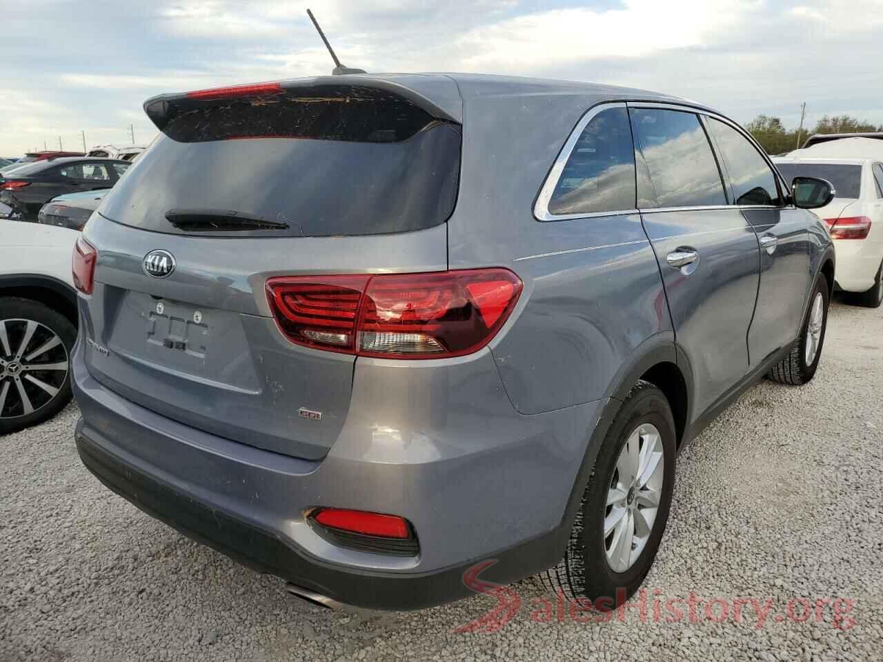 5XYPG4A31LG626374 2020 KIA SORENTO