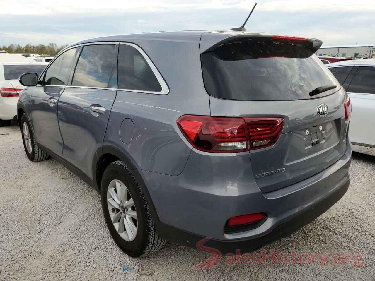 5XYPG4A31LG626374 2020 KIA SORENTO