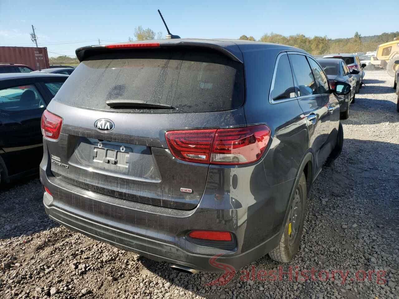 5XYPG4A39KG509446 2019 KIA SORENTO