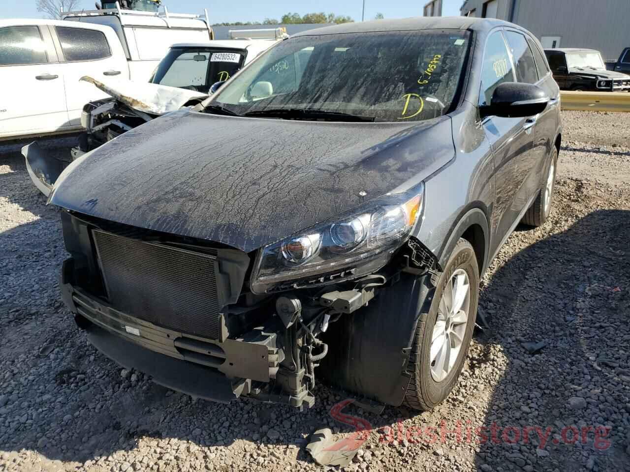 5XYPG4A39KG509446 2019 KIA SORENTO