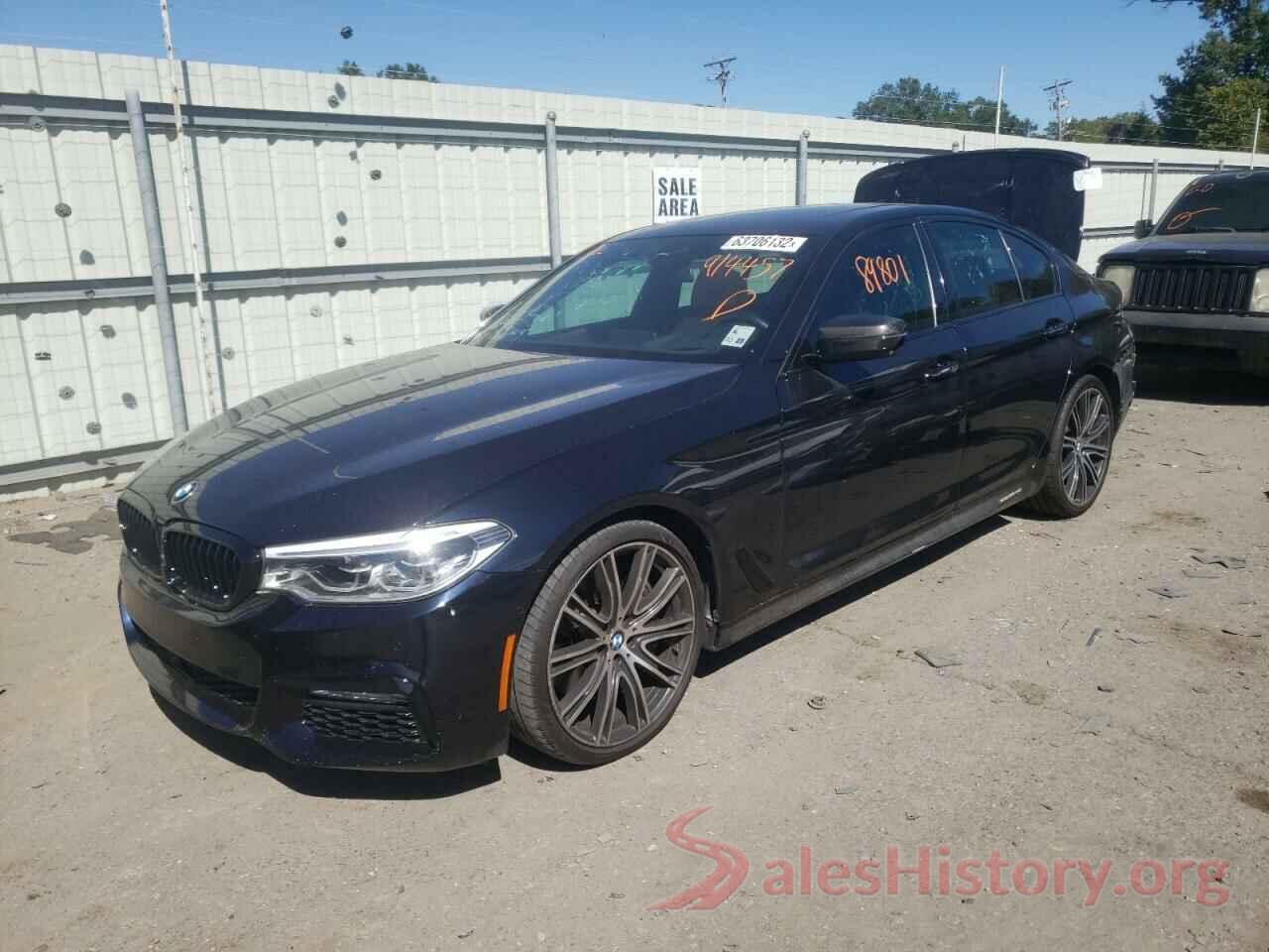 WBAJE5C3XHG914457 2017 BMW 5 SERIES