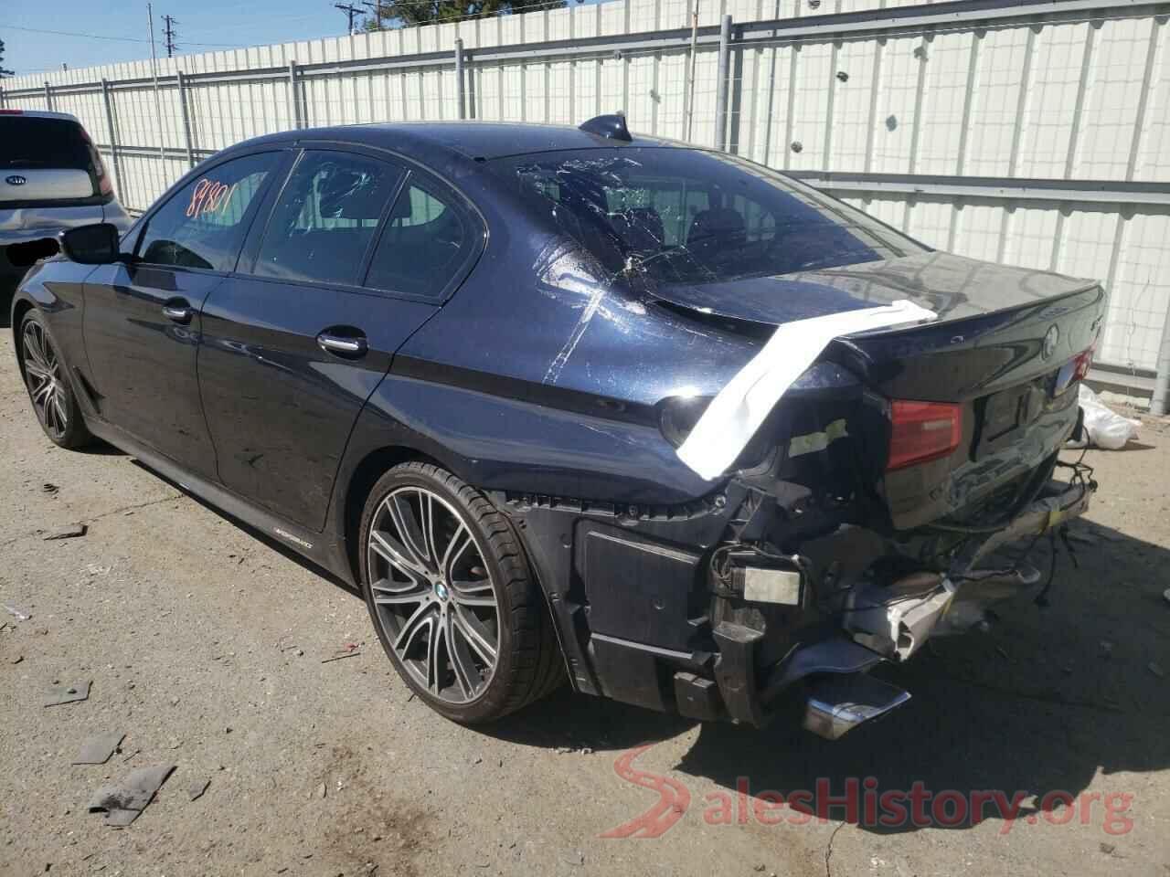 WBAJE5C3XHG914457 2017 BMW 5 SERIES