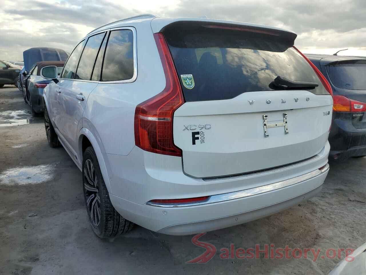 YV4A22PL6N1839708 2022 VOLVO XC90