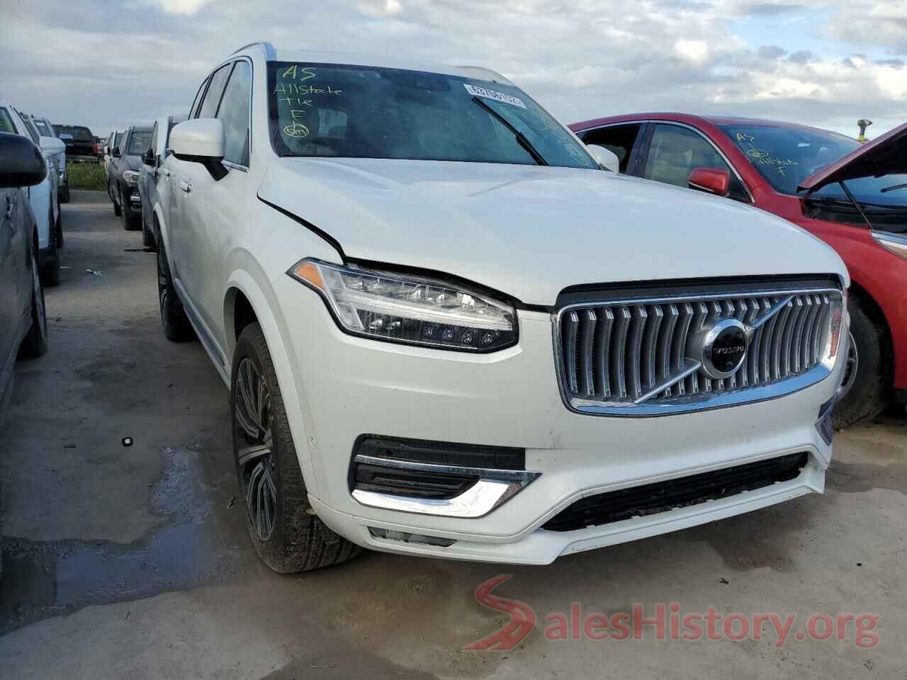 YV4A22PL6N1839708 2022 VOLVO XC90