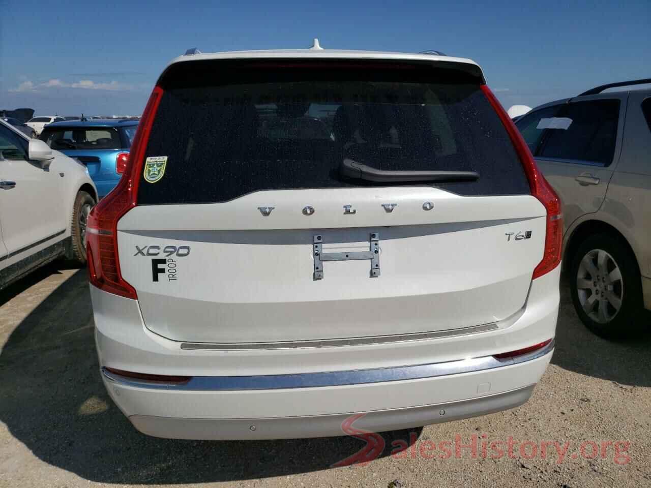 YV4A22PL6N1839708 2022 VOLVO XC90