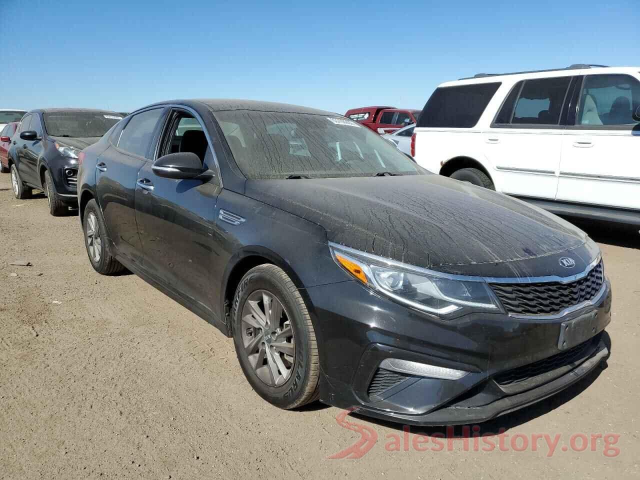 5XXGT4L35LG396903 2020 KIA OPTIMA