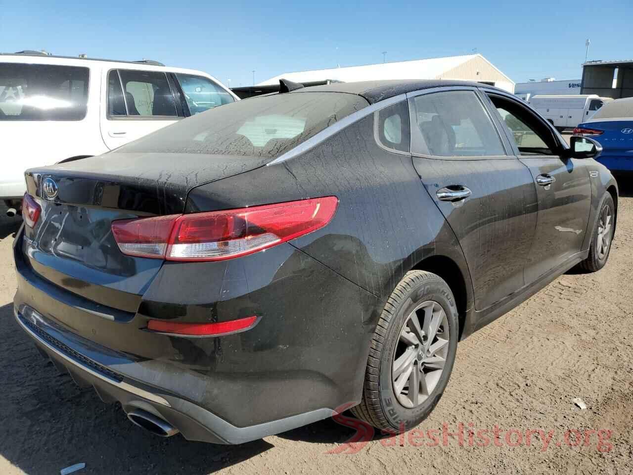 5XXGT4L35LG396903 2020 KIA OPTIMA