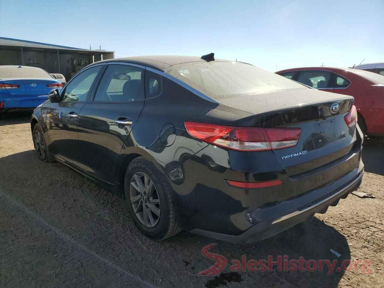 5XXGT4L35LG396903 2020 KIA OPTIMA