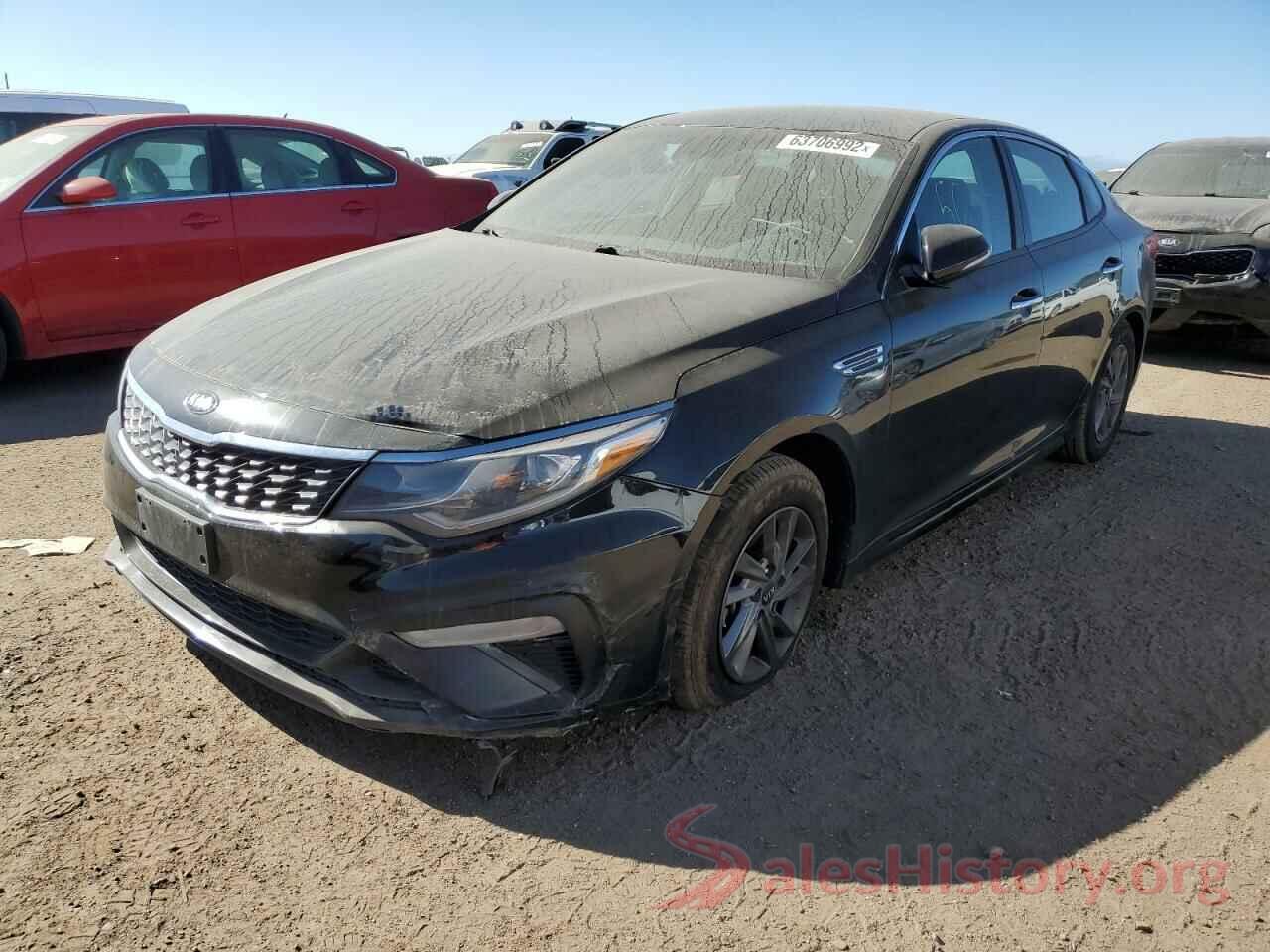 5XXGT4L35LG396903 2020 KIA OPTIMA