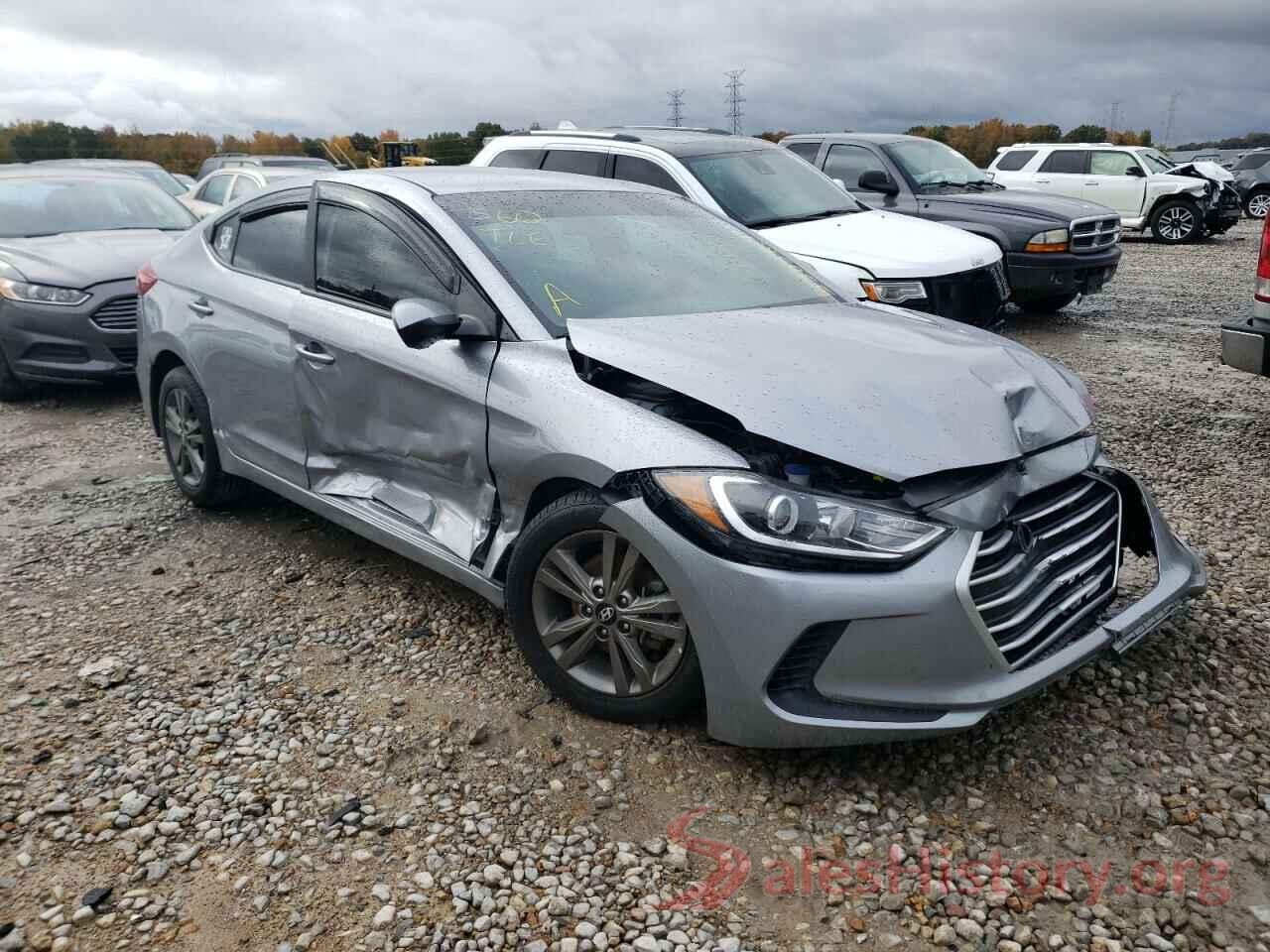 5NPD84LF0HH075474 2017 HYUNDAI ELANTRA