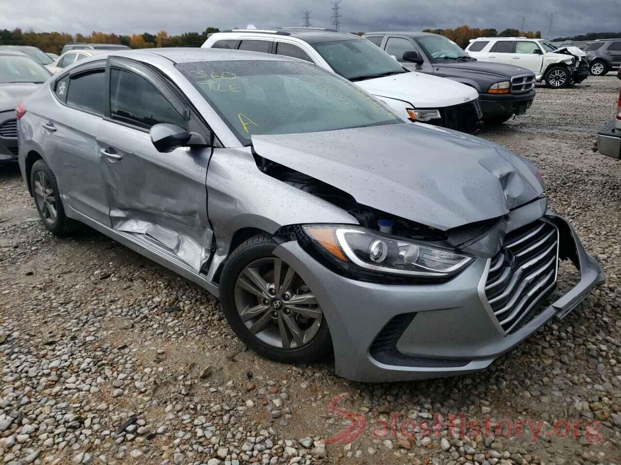 5NPD84LF0HH075474 2017 HYUNDAI ELANTRA