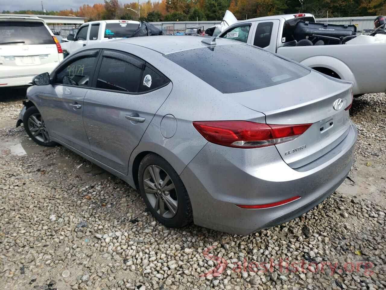 5NPD84LF0HH075474 2017 HYUNDAI ELANTRA