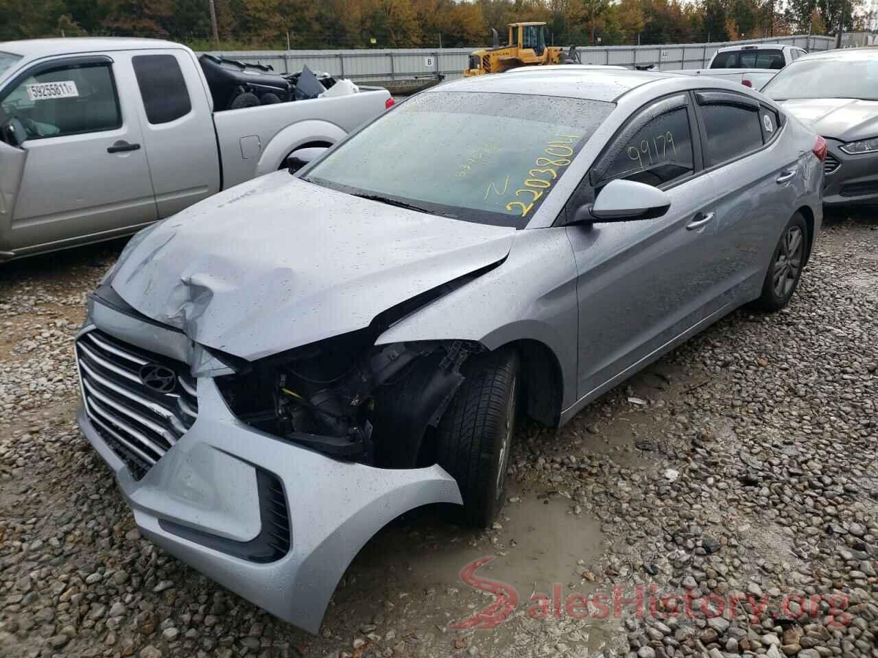 5NPD84LF0HH075474 2017 HYUNDAI ELANTRA