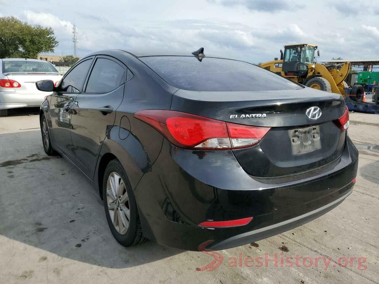 KMHDH4AE9FU355483 2015 HYUNDAI ELANTRA