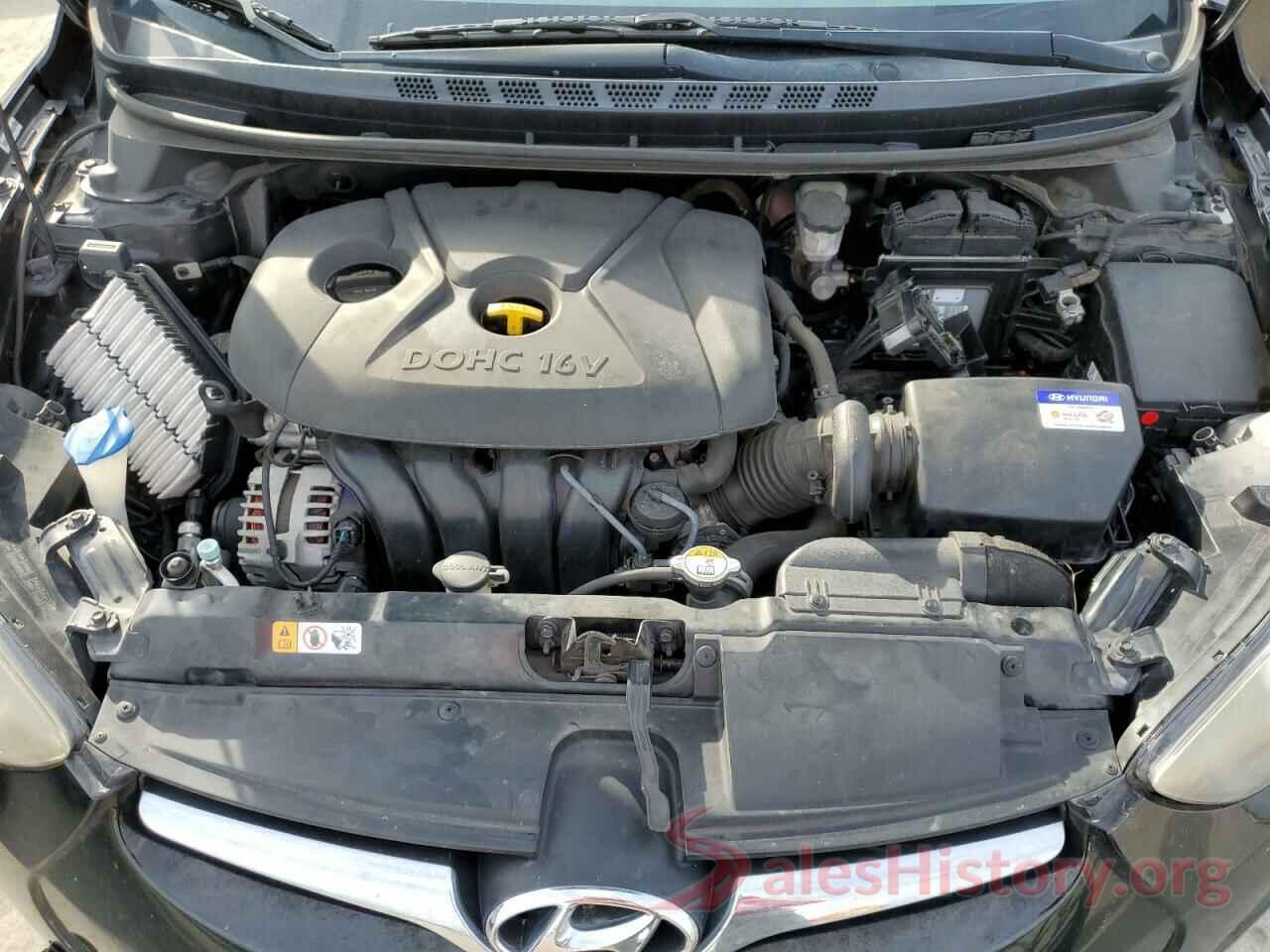 KMHDH4AE9FU355483 2015 HYUNDAI ELANTRA