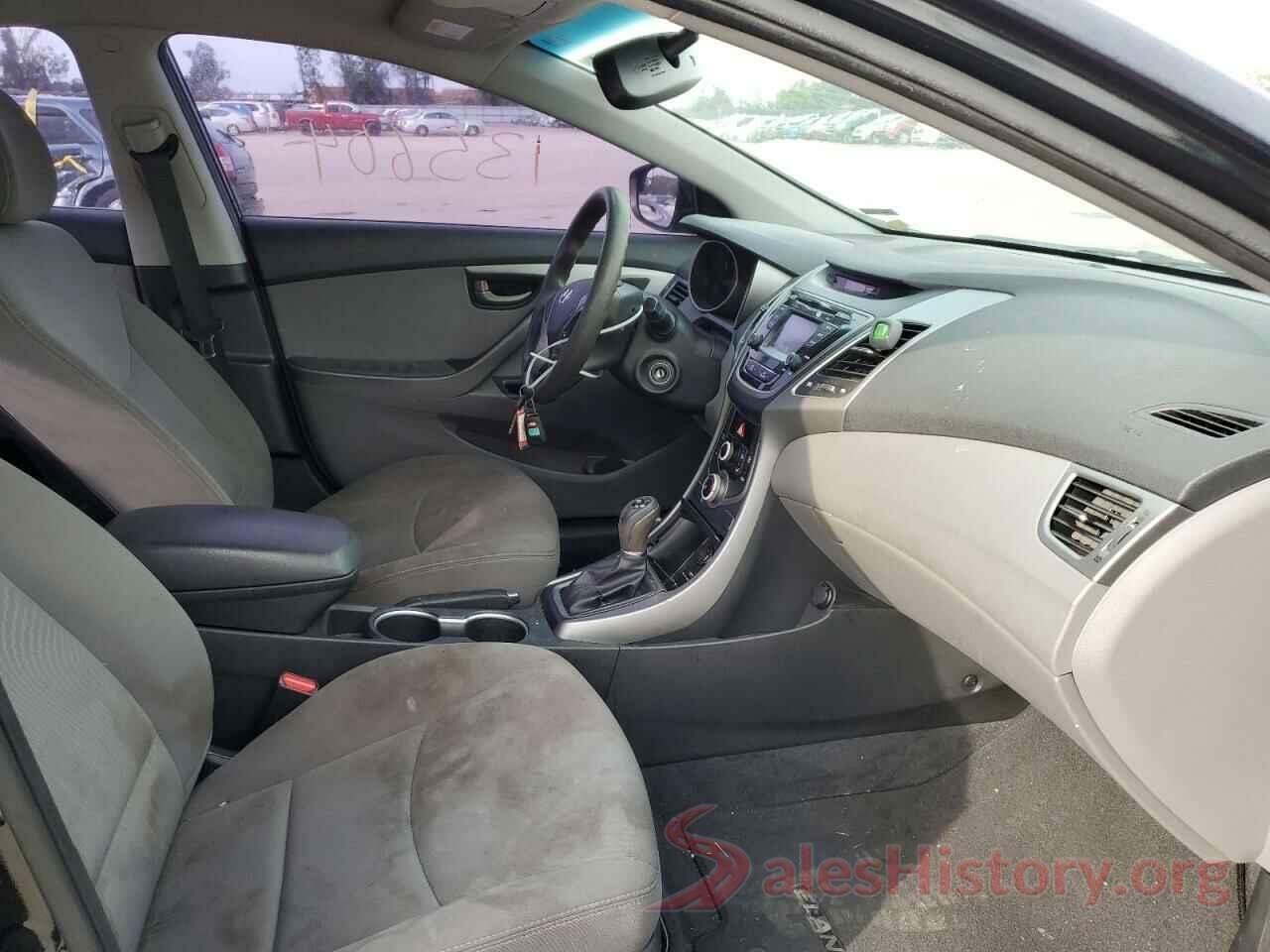 KMHDH4AE9FU355483 2015 HYUNDAI ELANTRA