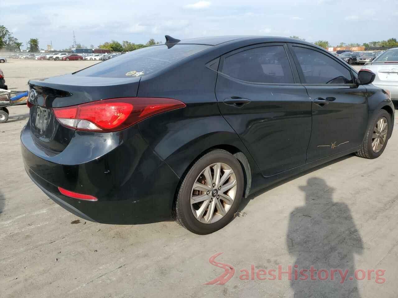 KMHDH4AE9FU355483 2015 HYUNDAI ELANTRA