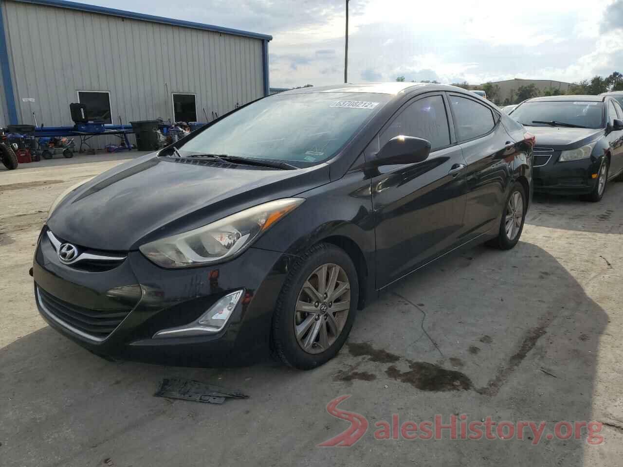 KMHDH4AE9FU355483 2015 HYUNDAI ELANTRA