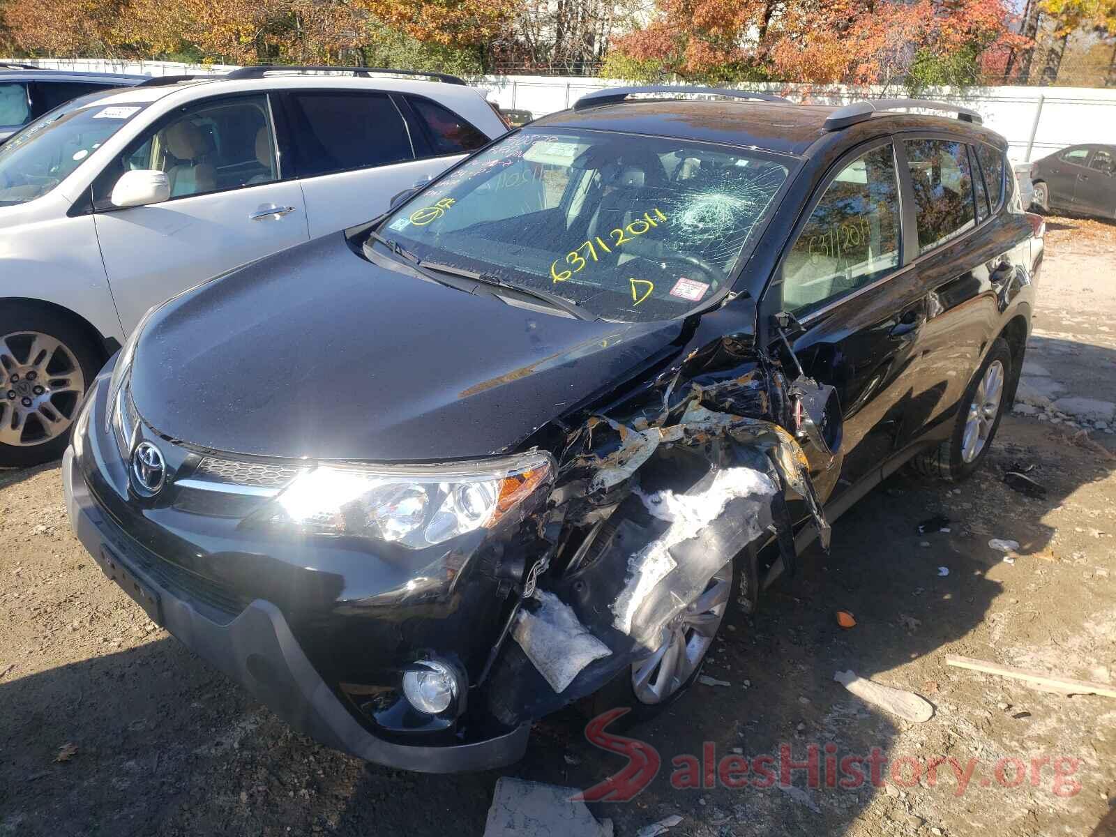 2T3DFREV0FW385265 2015 TOYOTA RAV4