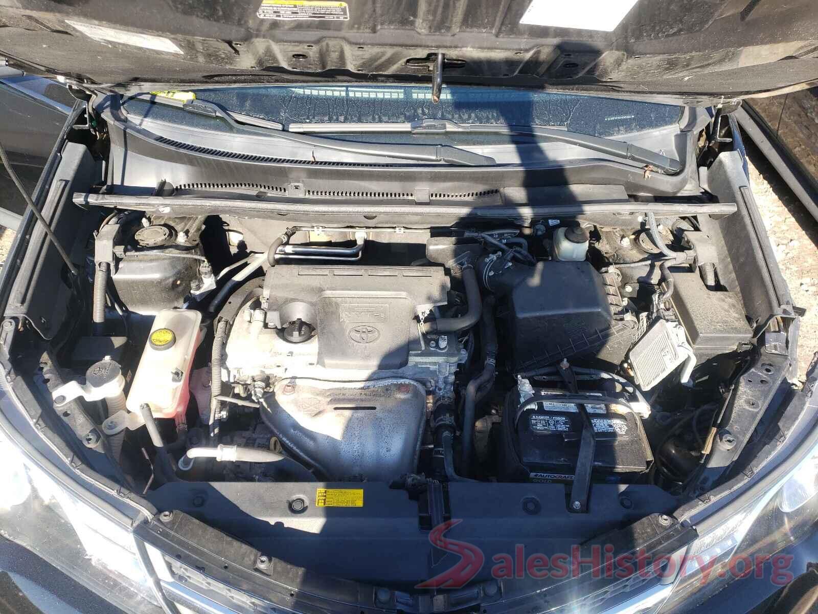 2T3DFREV0FW385265 2015 TOYOTA RAV4