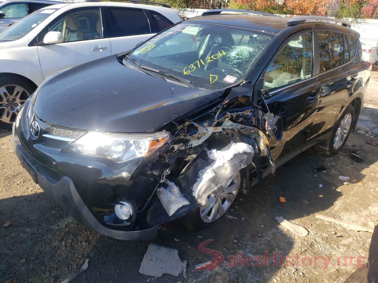 2T3DFREV0FW385265 2015 TOYOTA RAV4