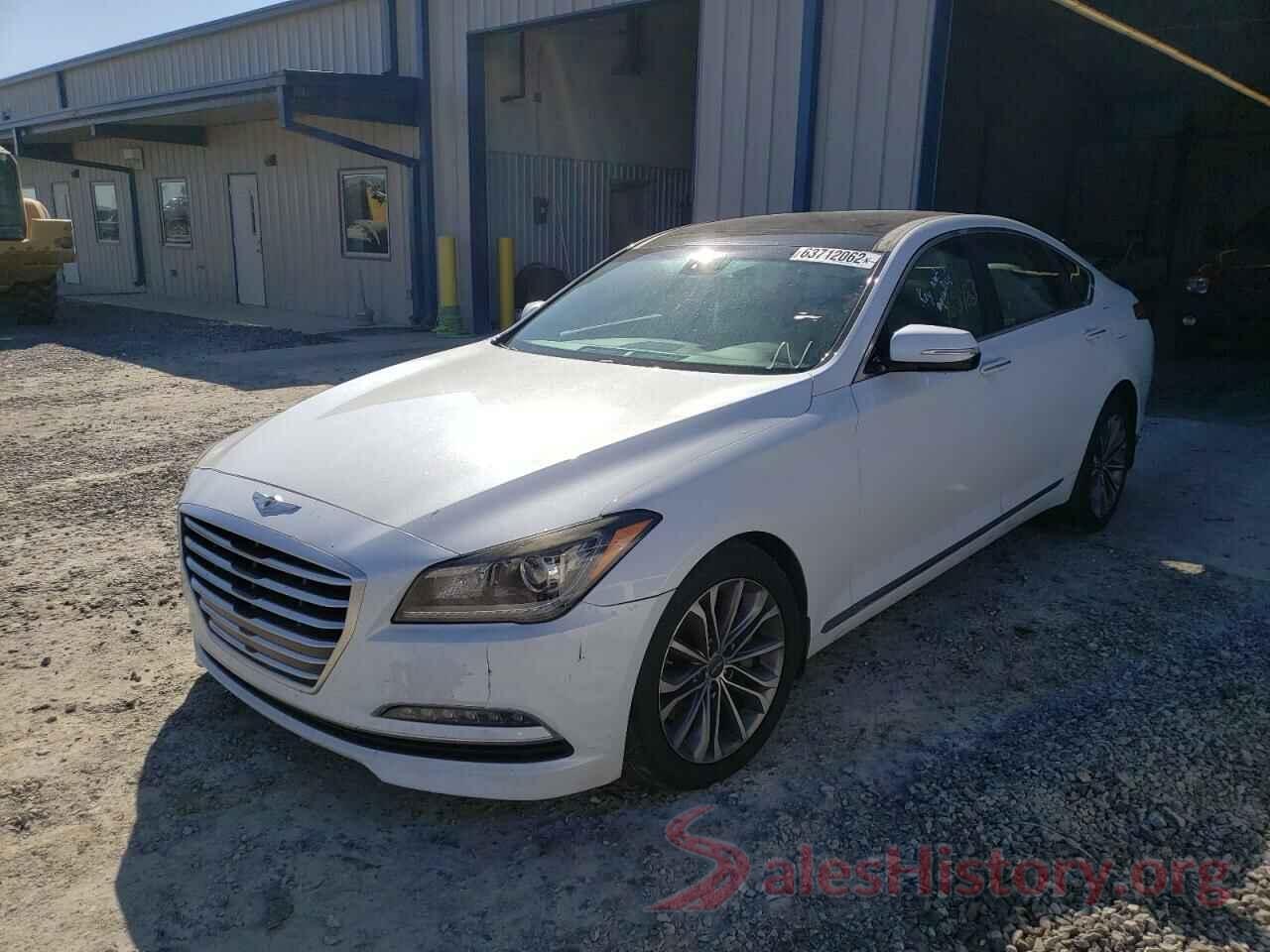 KMHGN4JE9GU131105 2016 HYUNDAI GENESIS