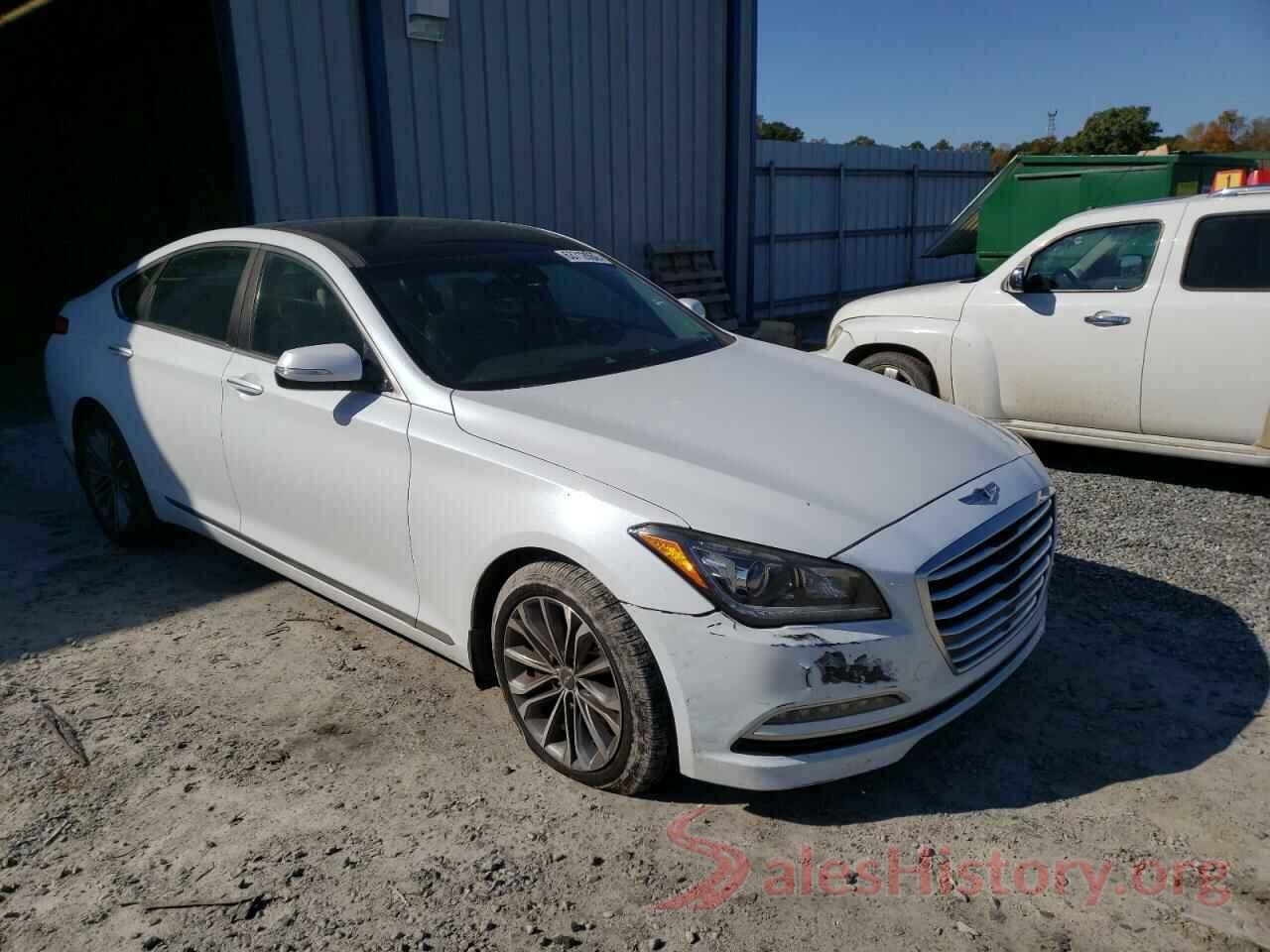 KMHGN4JE9GU131105 2016 HYUNDAI GENESIS