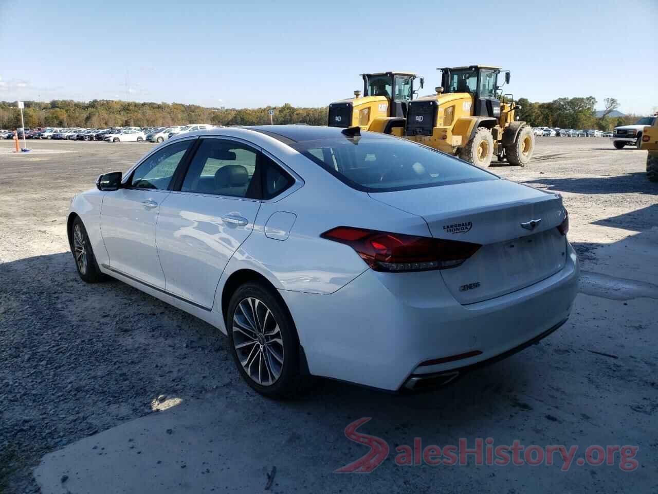 KMHGN4JE9GU131105 2016 HYUNDAI GENESIS