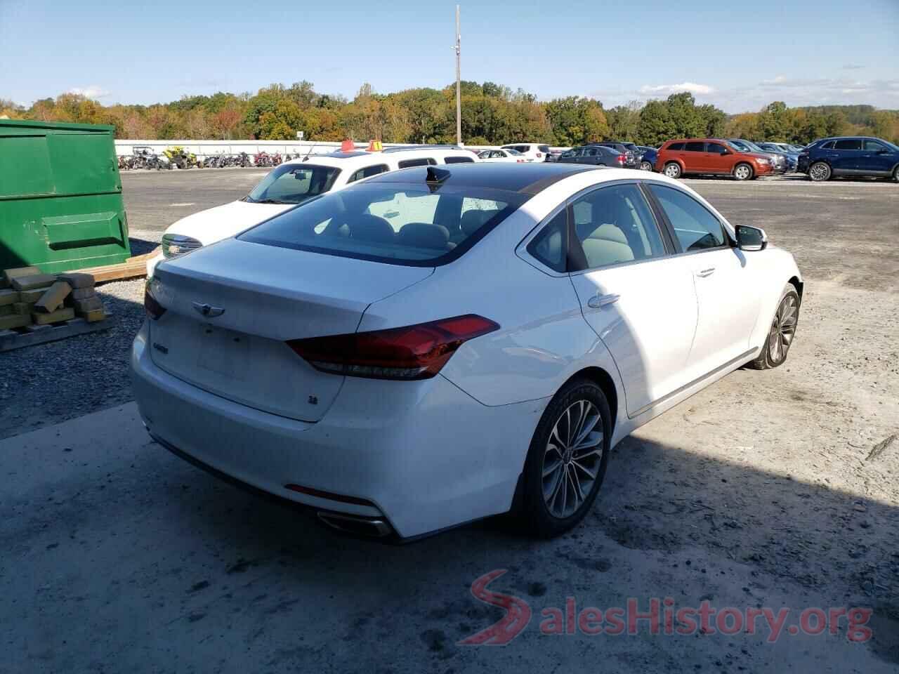 KMHGN4JE9GU131105 2016 HYUNDAI GENESIS