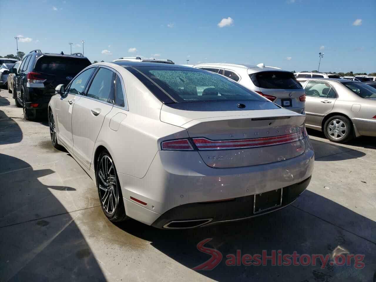 3LN6L5E97LR619524 2020 LINCOLN MKZ