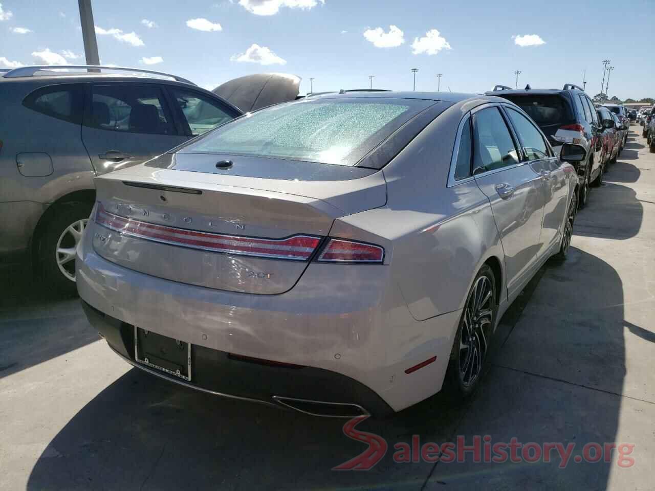 3LN6L5E97LR619524 2020 LINCOLN MKZ