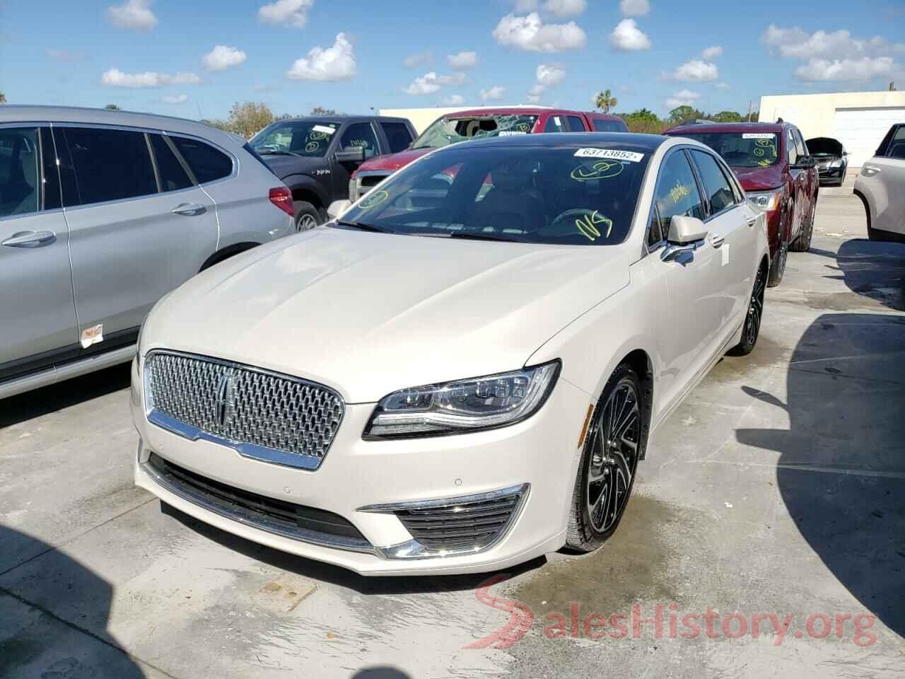 3LN6L5E97LR619524 2020 LINCOLN MKZ