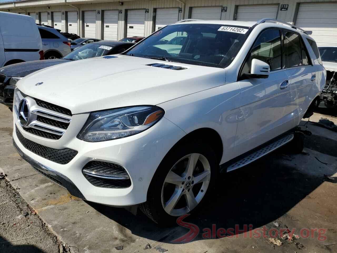 4JGDA5HBXJB174855 2018 MERCEDES-BENZ GLE-CLASS