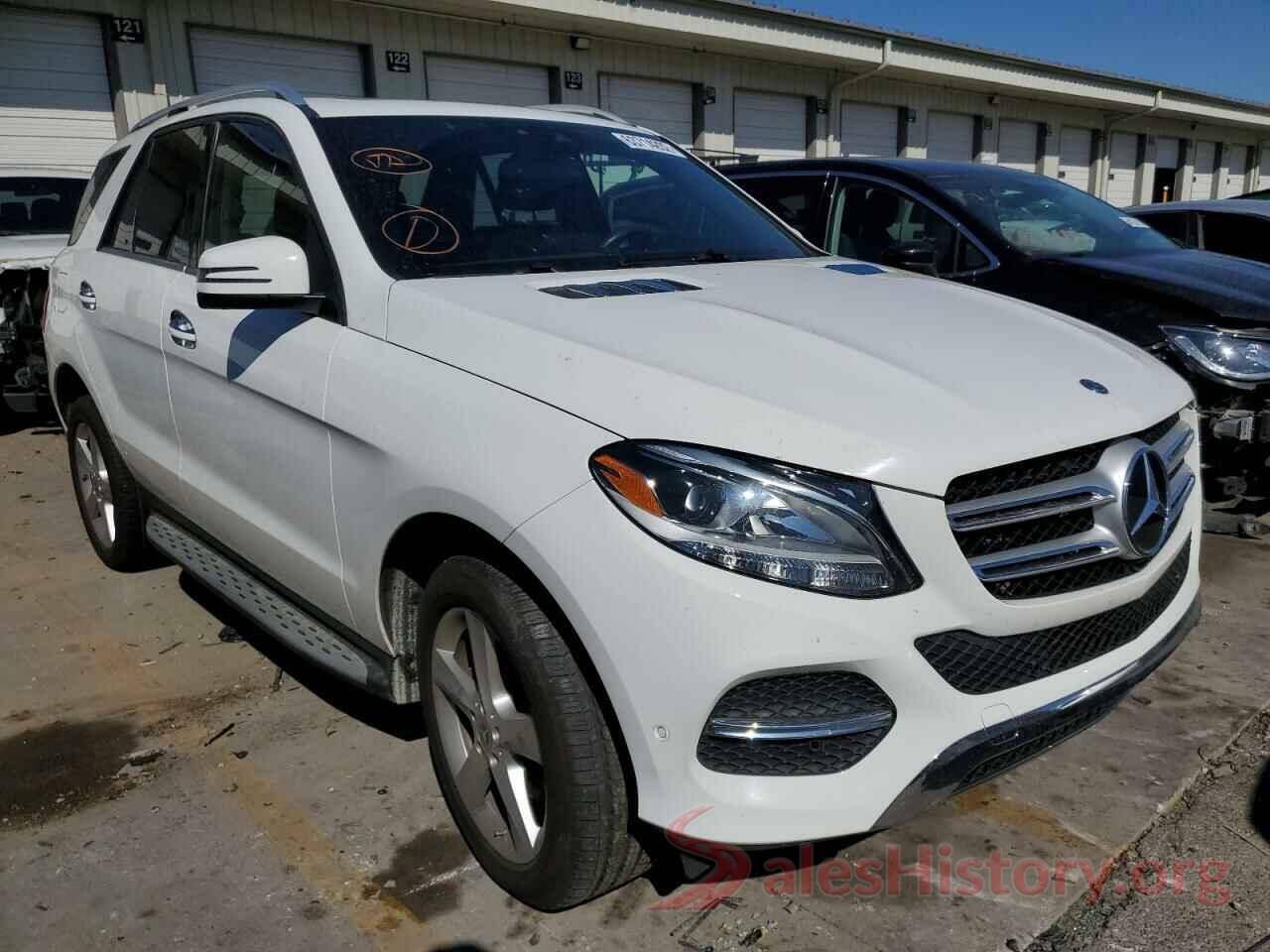 4JGDA5HBXJB174855 2018 MERCEDES-BENZ GLE-CLASS