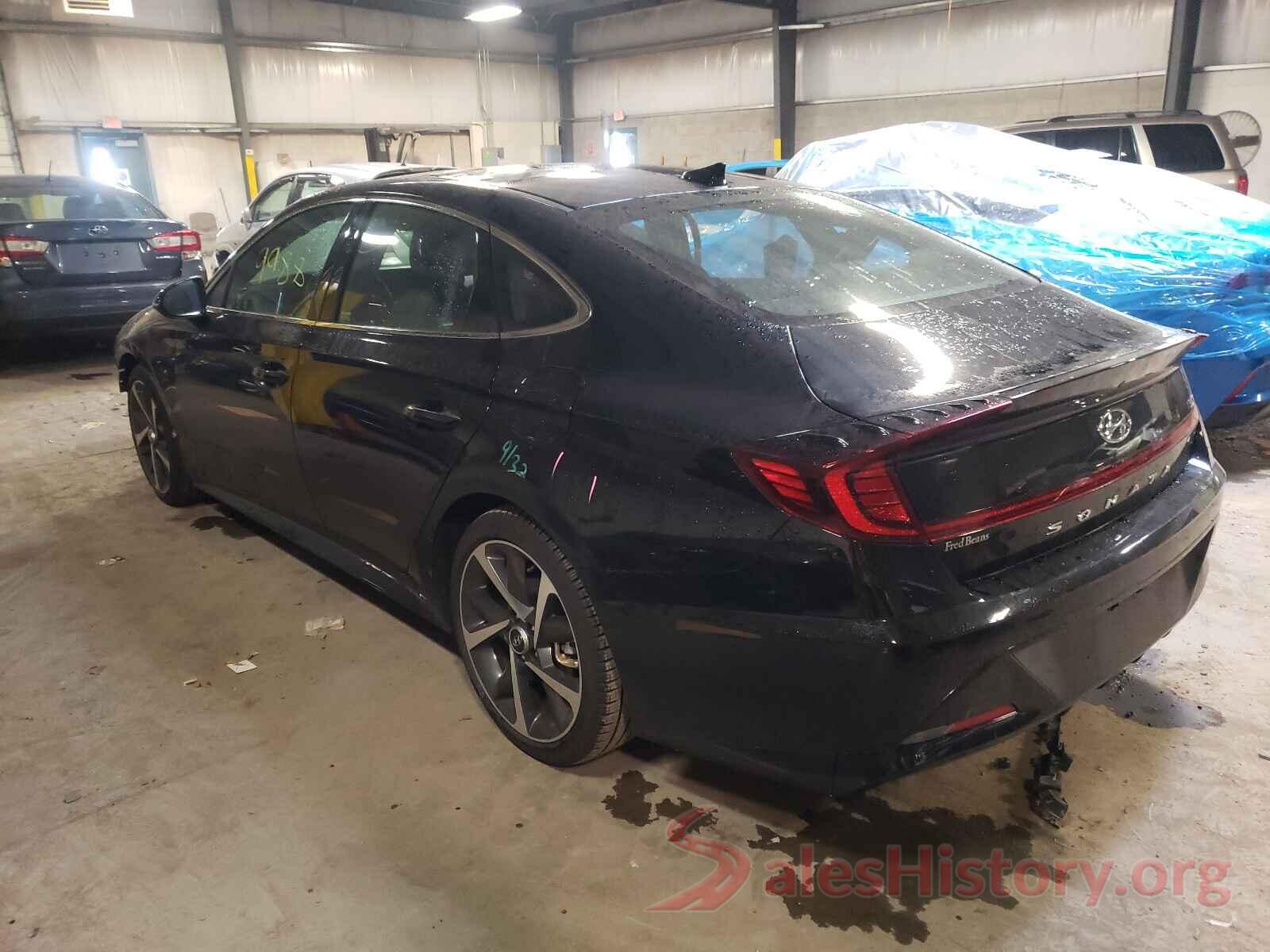 5NPEJ4J22MH124113 2021 HYUNDAI SONATA