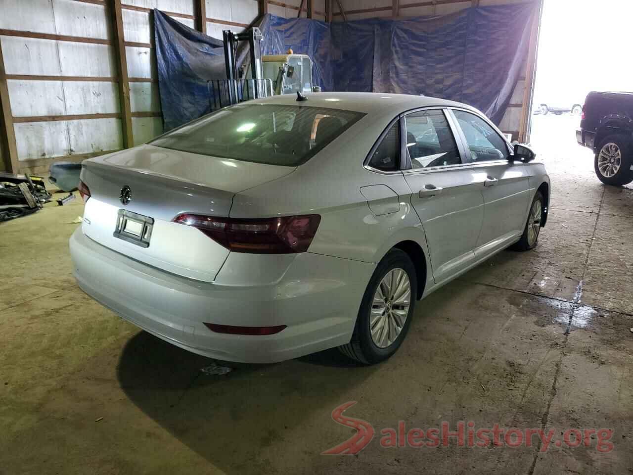 3VWC57BU7KM143662 2019 VOLKSWAGEN JETTA