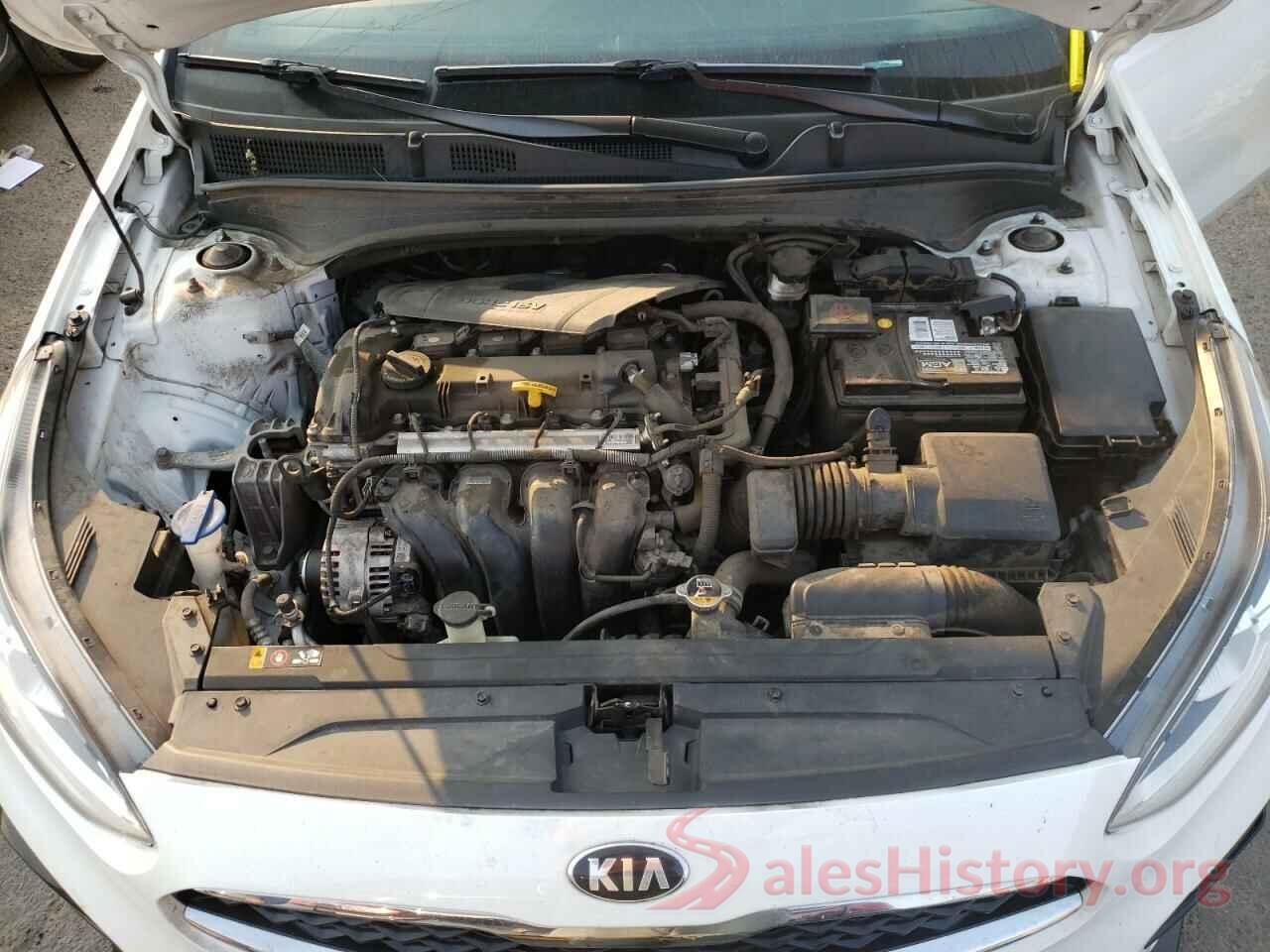 3KPF34AD6KE006647 2019 KIA FORTE