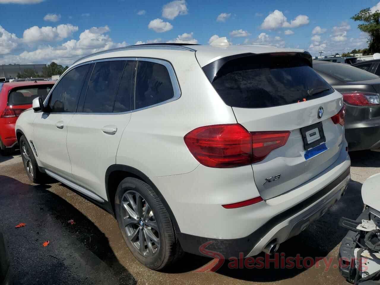 5UXTR7C57KLF36594 2019 BMW X3