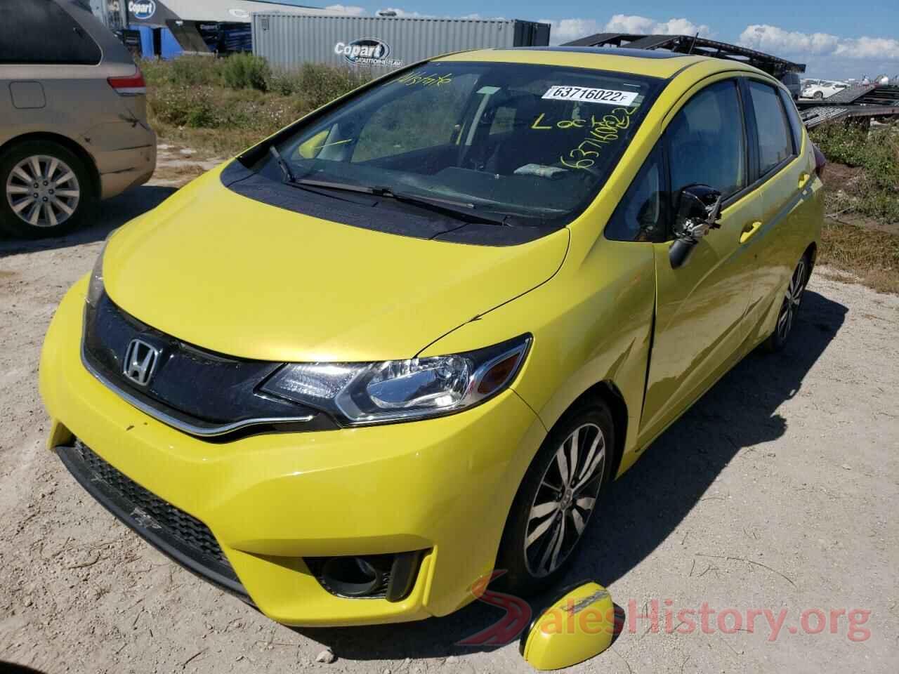 JHMGK5H75GX039948 2016 HONDA FIT