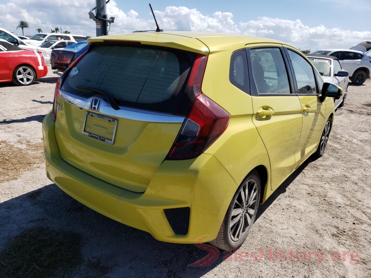 JHMGK5H75GX039948 2016 HONDA FIT