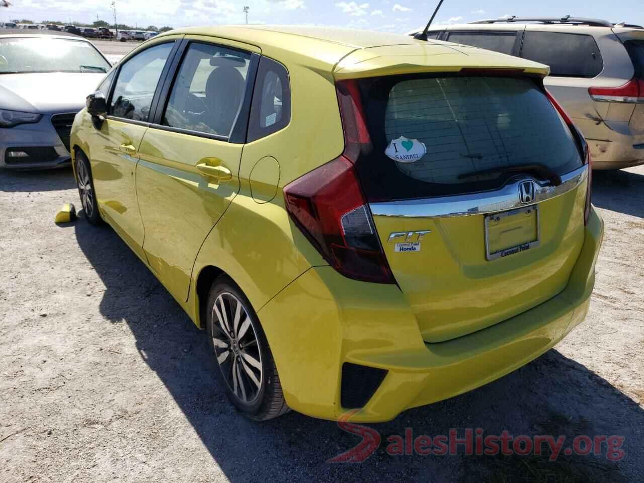 JHMGK5H75GX039948 2016 HONDA FIT