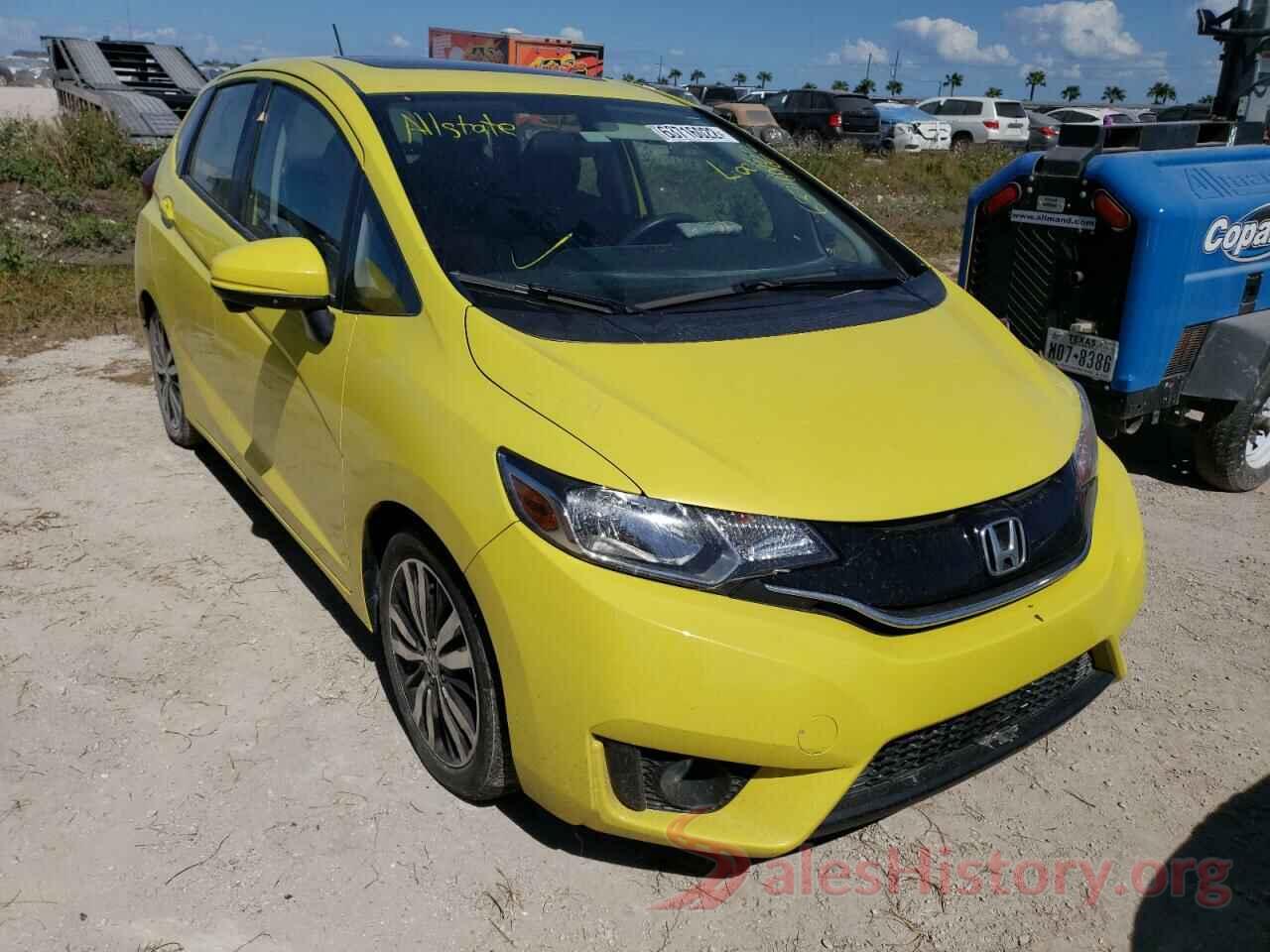 JHMGK5H75GX039948 2016 HONDA FIT